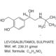 manufacturer, supplier, and exporter of Levosalbutamol Sulphate Powder in India. Levosalbutamol Sulphate Powder API CAS No. 34391-04-3