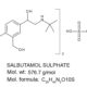 manufacturer, supplier, and exporter of Salbutamol Sulphate Powder in India. Salbutamol Sulphate Powder API CAS No. 51022-70-9