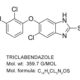 manufacturer, supplier, and exporter of Triclabendazole Powder in India. Triclabendazole API #68786-66-3